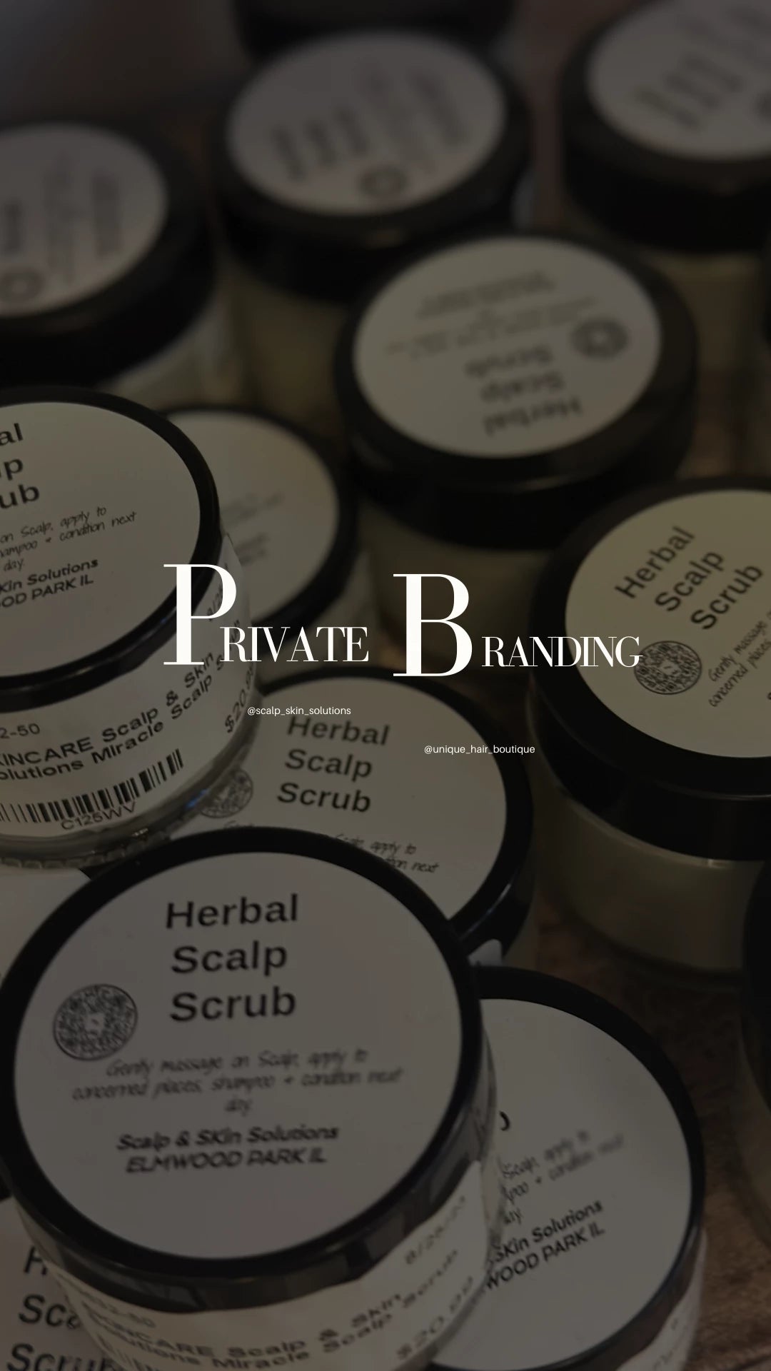 Private Labeling & Business Branding